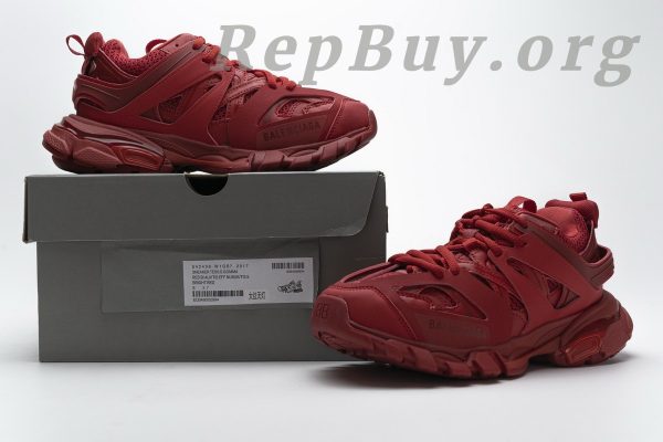 Balenciaga Track Trainer Red 542436 W1GB7 2017 - 图片 12
