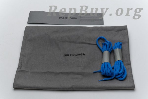 Balenciaga Track Trainer Screen Blue 542436 W1GB7 2016 - 图片 3