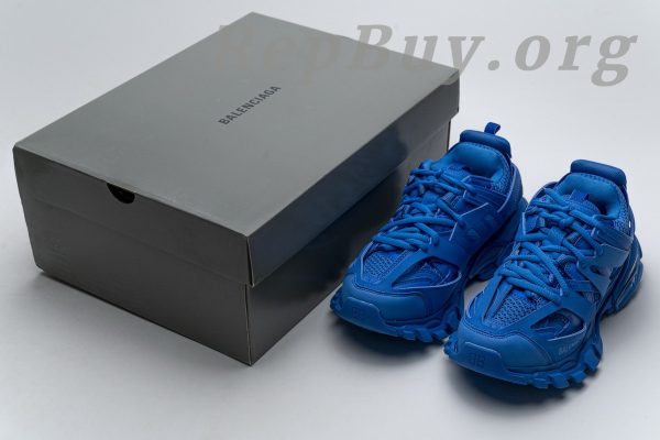 Balenciaga Track Trainer Screen Blue 542436 W1GB7 2016 - 图片 13