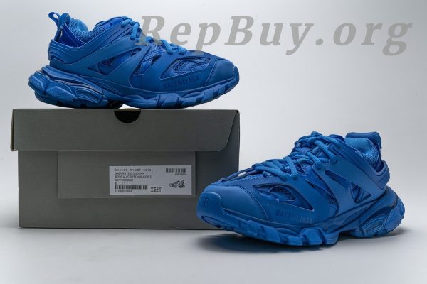 Balenciaga Track Trainer Screen Blue 542436 W1GB7 2016 - 图片 14