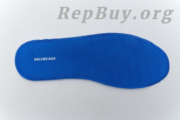 Balenciaga Track Trainer Screen Blue 542436 W1GB7 2016 - 图片 10