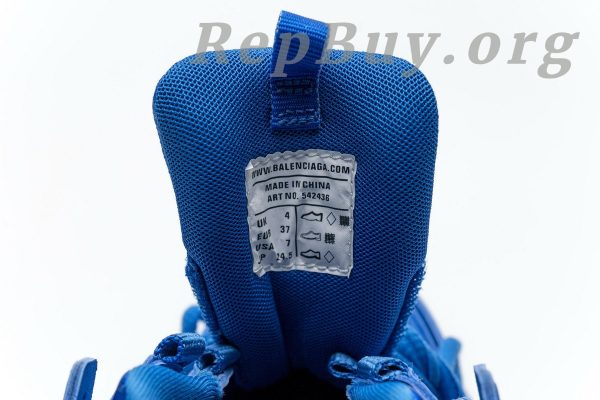 Balenciaga Track Trainer Screen Blue 542436 W1GB7 2016 - 图片 6