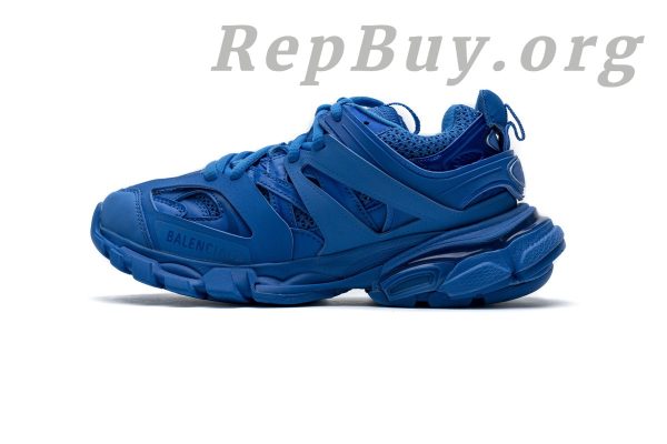 Balenciaga Track Trainer Screen Blue 542436 W1GB7 2016