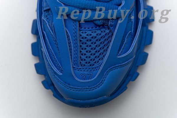 Balenciaga Track Trainer Screen Blue 542436 W1GB7 2016 - 图片 9