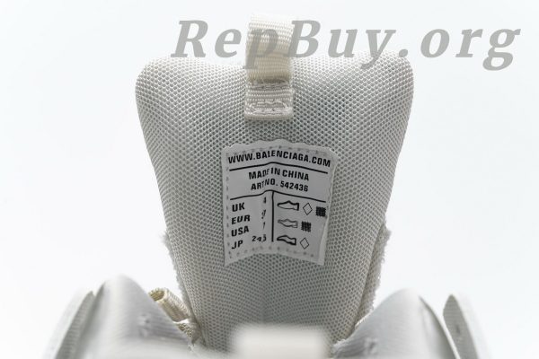 Balenciaga Track Trainer White 542436 W1GB7 6509 - 图片 6