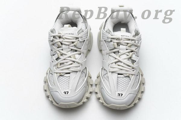 Balenciaga Track Trainer White 542436 W1GB7 6509 - 图片 13