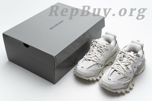 Balenciaga Track Trainer White 542436 W1GB7 6509 - 图片 14