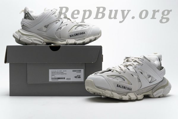 Balenciaga Track Trainer White 542436 W1GB7 6509 - 图片 15