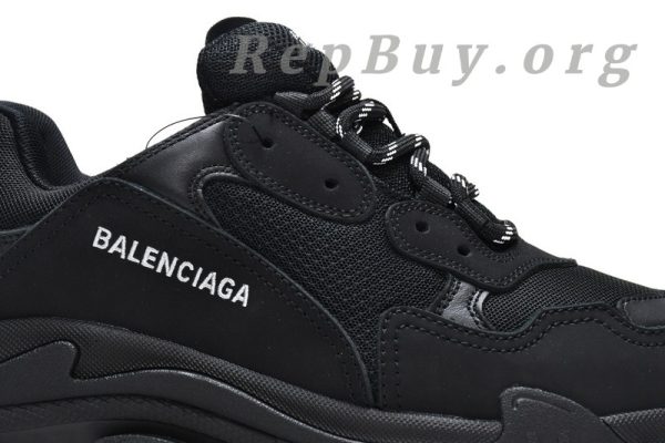 Balenciaga Triple S Black (2019) 534217 W09O1 1000/ 534217 W2CA1 1000 - 图片 10