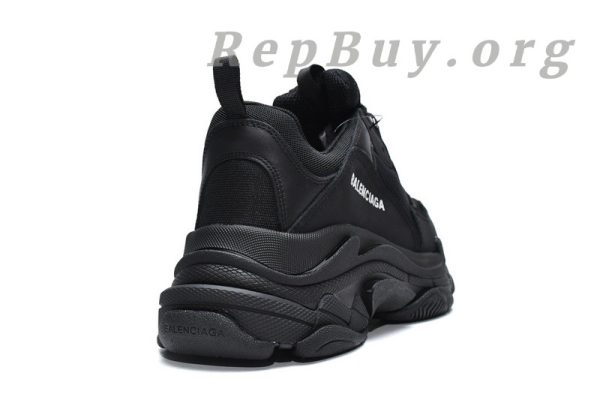 Balenciaga Triple S Black (2019) 534217 W09O1 1000/ 534217 W2CA1 1000 - 图片 11