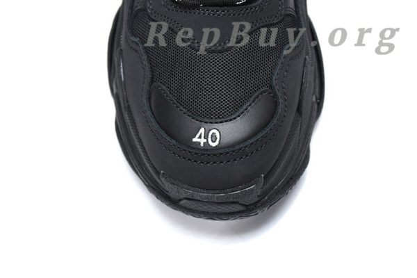 Balenciaga Triple S Black (2019) 534217 W09O1 1000/ 534217 W2CA1 1000 - 图片 5