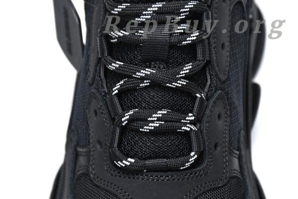 Balenciaga Triple S Black (2019) 534217 W09O1 1000/ 534217 W2CA1 1000 - 图片 6