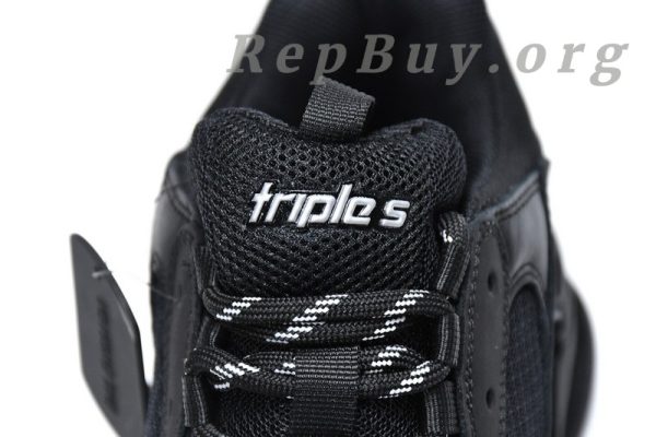 Balenciaga Triple S Black (2019) 534217 W09O1 1000/ 534217 W2CA1 1000 - 图片 7