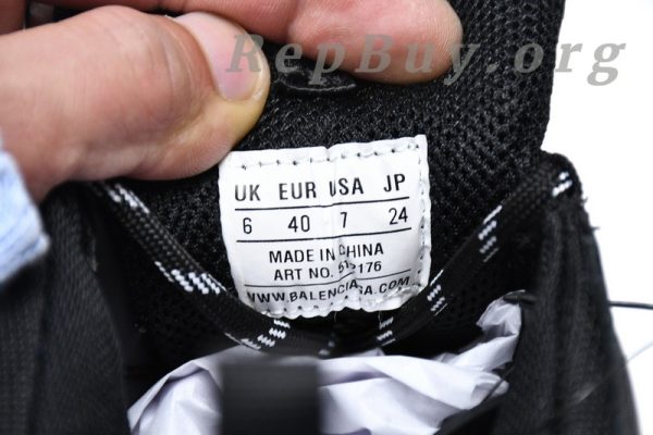 Balenciaga Triple S Black (2019) 534217 W09O1 1000/ 534217 W2CA1 1000 - 图片 14