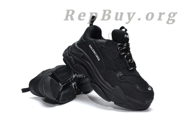 Balenciaga Triple S Black (2019) 534217 W09O1 1000/ 534217 W2CA1 1000 - 图片 18