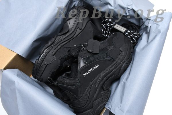 Balenciaga Triple S Black (2019) 534217 W09O1 1000/ 534217 W2CA1 1000 - 图片 20