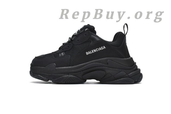 Balenciaga Triple S Black (2019) 534217 W09O1 1000/ 534217 W2CA1 1000
