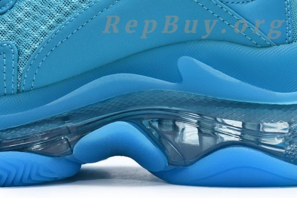Balenciaga Triple S Cyanin 544351 W09O1 9008 - 图片 5