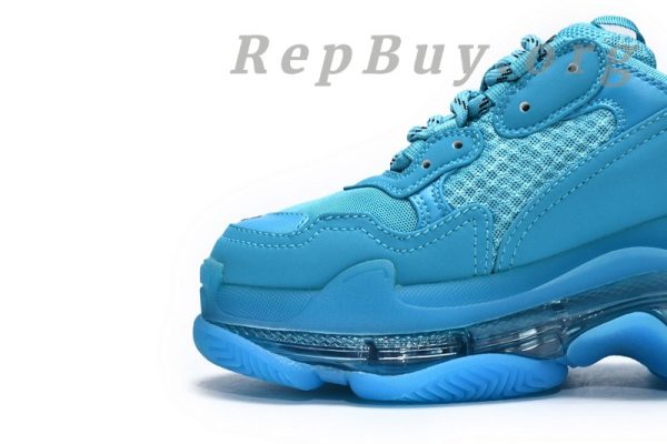 Balenciaga Triple S Cyanin 544351 W09O1 9008 - 图片 6