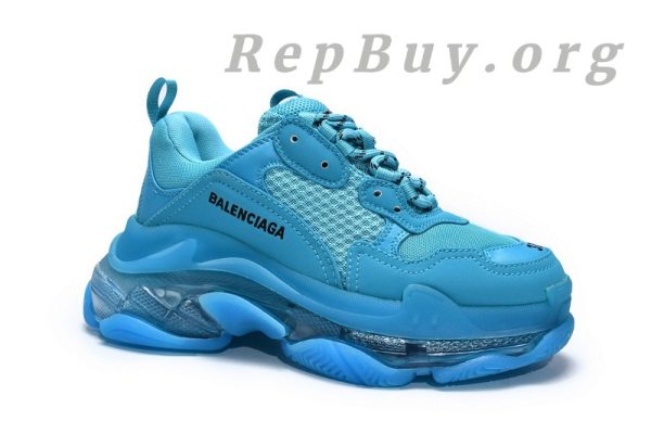 Balenciaga Triple S Cyanin 544351 W09O1 9008 - 图片 3