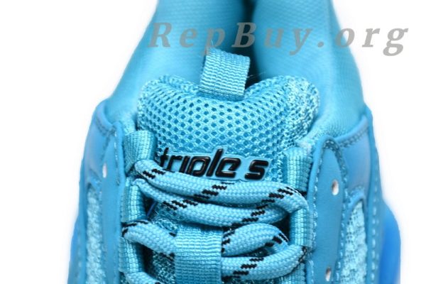 Balenciaga Triple S Cyanin 544351 W09O1 9008 - 图片 7