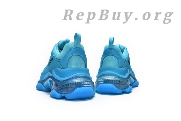 Balenciaga Triple S Cyanin 544351 W09O1 9008 - 图片 14