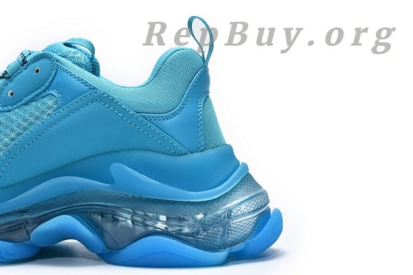Balenciaga Triple S Cyanin 544351 W09O1 9008 - 图片 12