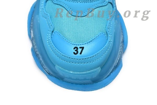 Balenciaga Triple S Cyanin 544351 W09O1 9008 - 图片 13