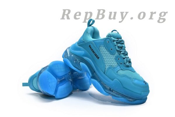 Balenciaga Triple S Cyanin 544351 W09O1 9008 - 图片 16