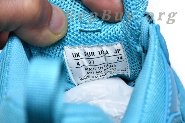 Balenciaga Triple S Cyanin 544351 W09O1 9008 - 图片 11
