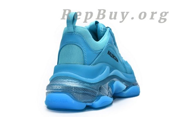Balenciaga Triple S Cyanin 544351 W09O1 9008 - 图片 15