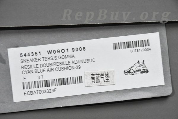 Balenciaga Triple S Cyanin 544351 W09O1 9008 - 图片 20