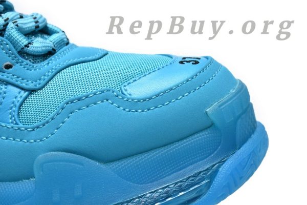 Balenciaga Triple S Cyanin 544351 W09O1 9008 - 图片 18