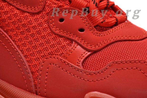 Balenciaga Triple S Dark Red 541624 W09O1 6500 - Image 8