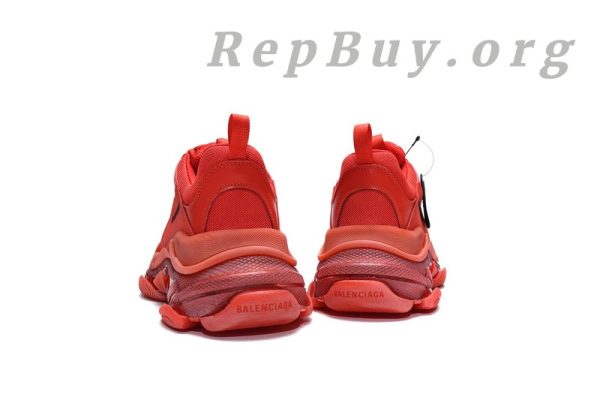 Balenciaga Triple S Dark Red 541624 W09O1 6500 - Image 3