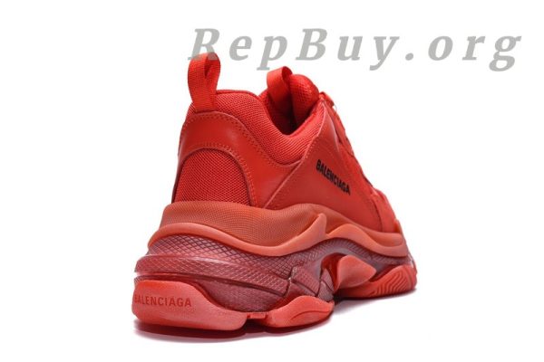 Balenciaga Triple S Dark Red 541624 W09O1 6500 - Image 12