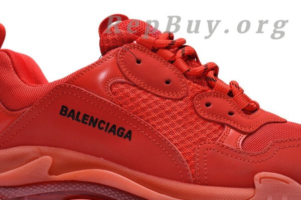 Balenciaga Triple S Dark Red 541624 W09O1 6500 - Image 11