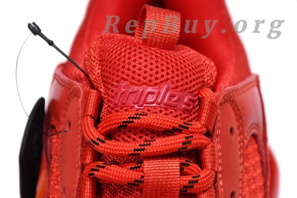 Balenciaga Triple S Dark Red 541624 W09O1 6500 - Image 7