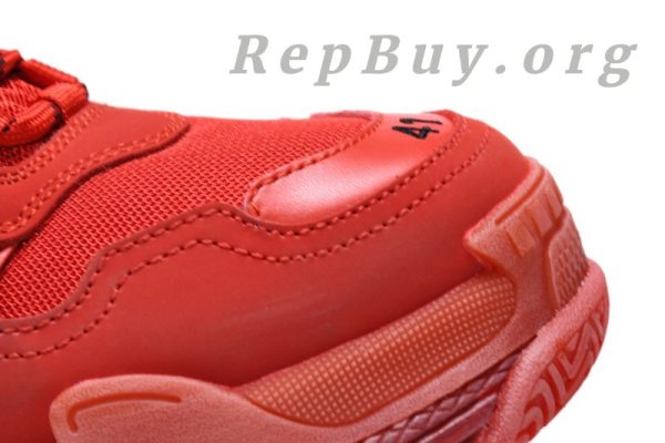 Balenciaga Triple S Dark Red 541624 W09O1 6500 - Image 10