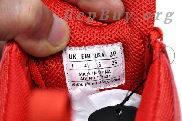 Balenciaga Triple S Dark Red 541624 W09O1 6500 - Image 16