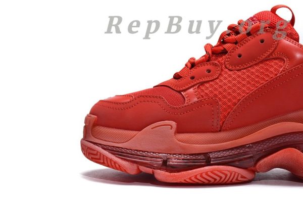 Balenciaga Triple S Dark Red 541624 W09O1 6500 - Image 14