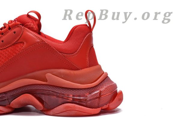 Balenciaga Triple S Dark Red 541624 W09O1 6500 - Image 13