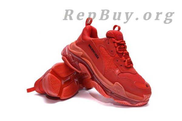 Balenciaga Triple S Dark Red 541624 W09O1 6500 - Image 20