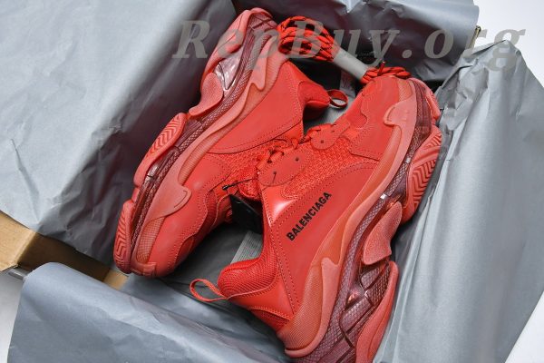 Balenciaga Triple S Dark Red 541624 W09O1 6500 - Image 22