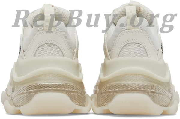 Balenciaga Triple S White Tan 534217W2CA19000 - 图片 4