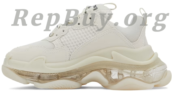 Balenciaga Triple S White Tan 534217W2CA19000 - 图片 2