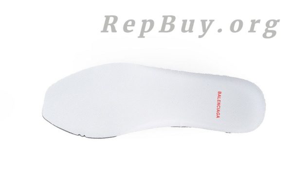Balenciaga 3XL Sneaker White 734733 W2RG3 1203 - 图片 11