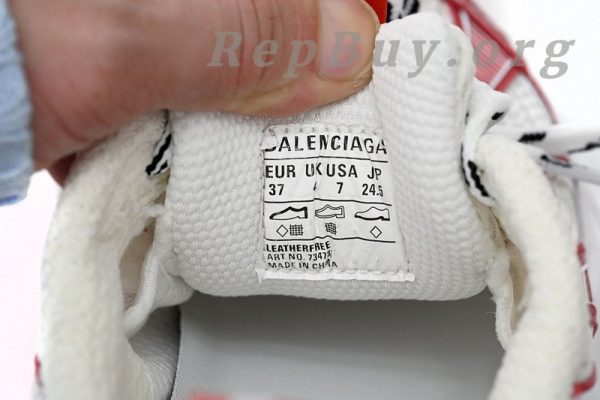 Balenciaga 3XL Sneaker White 734733 W2RG3 1203 - 图片 10
