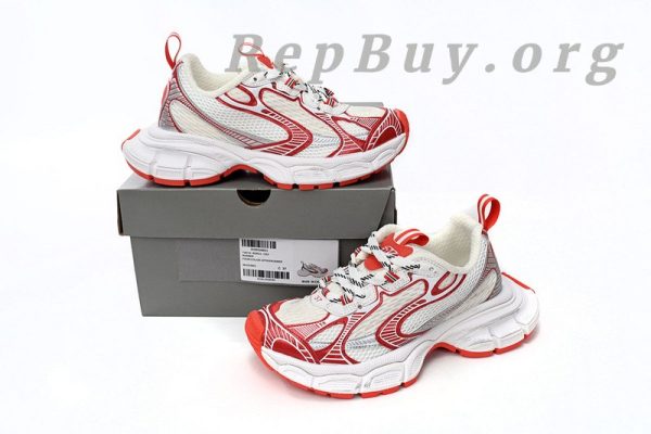 Balenciaga 3XL Sneaker White 734733 W2RG3 1203 - 图片 14