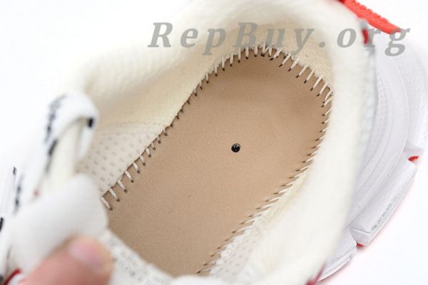 Balenciaga 3XL Sneaker White 734733 W2RG3 1203 - 图片 13
